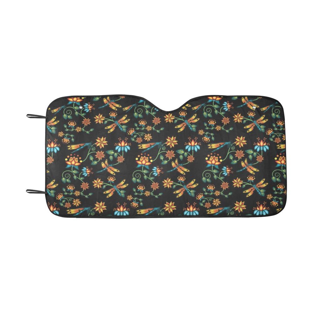 Dragon Lily Car Sun Shade