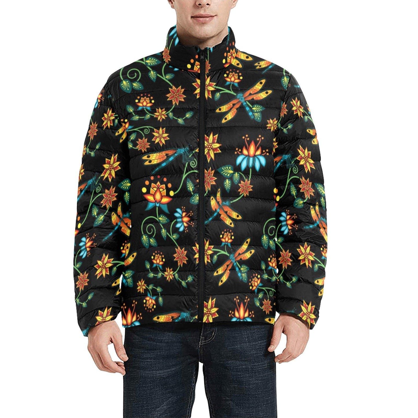 Dragon Lily Padded Jacket