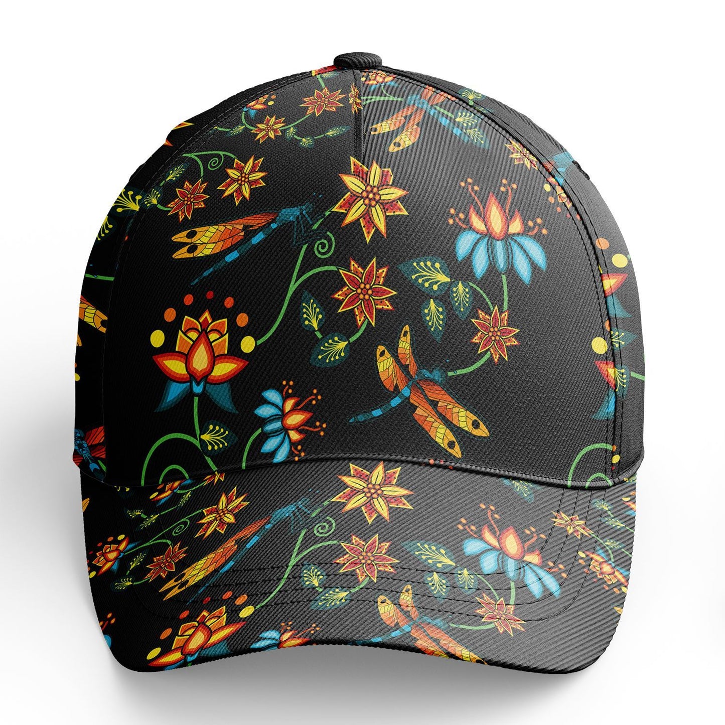Dragon Lily Snapback Hat