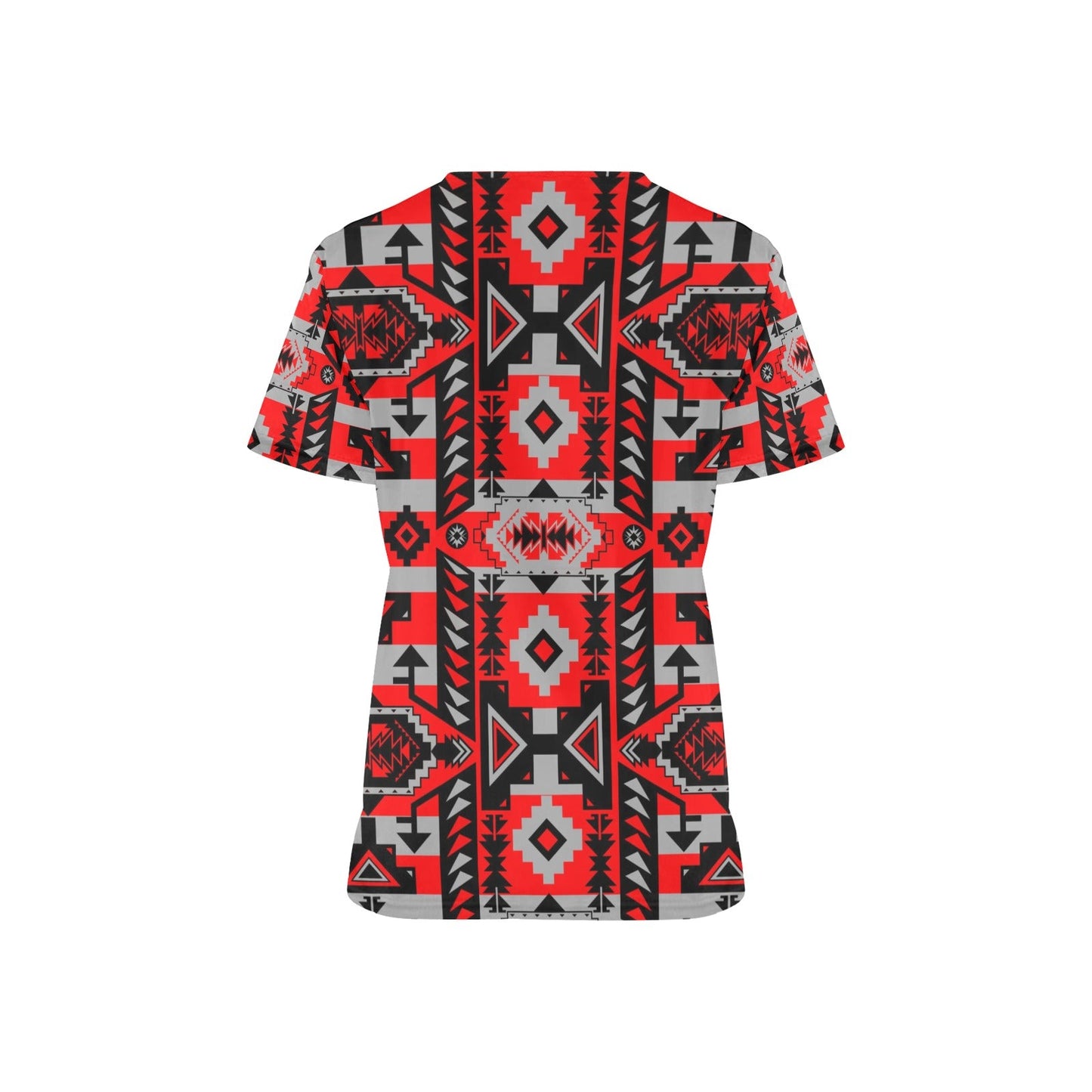 Chiefs Mountain Candy Sierra Scrub Top