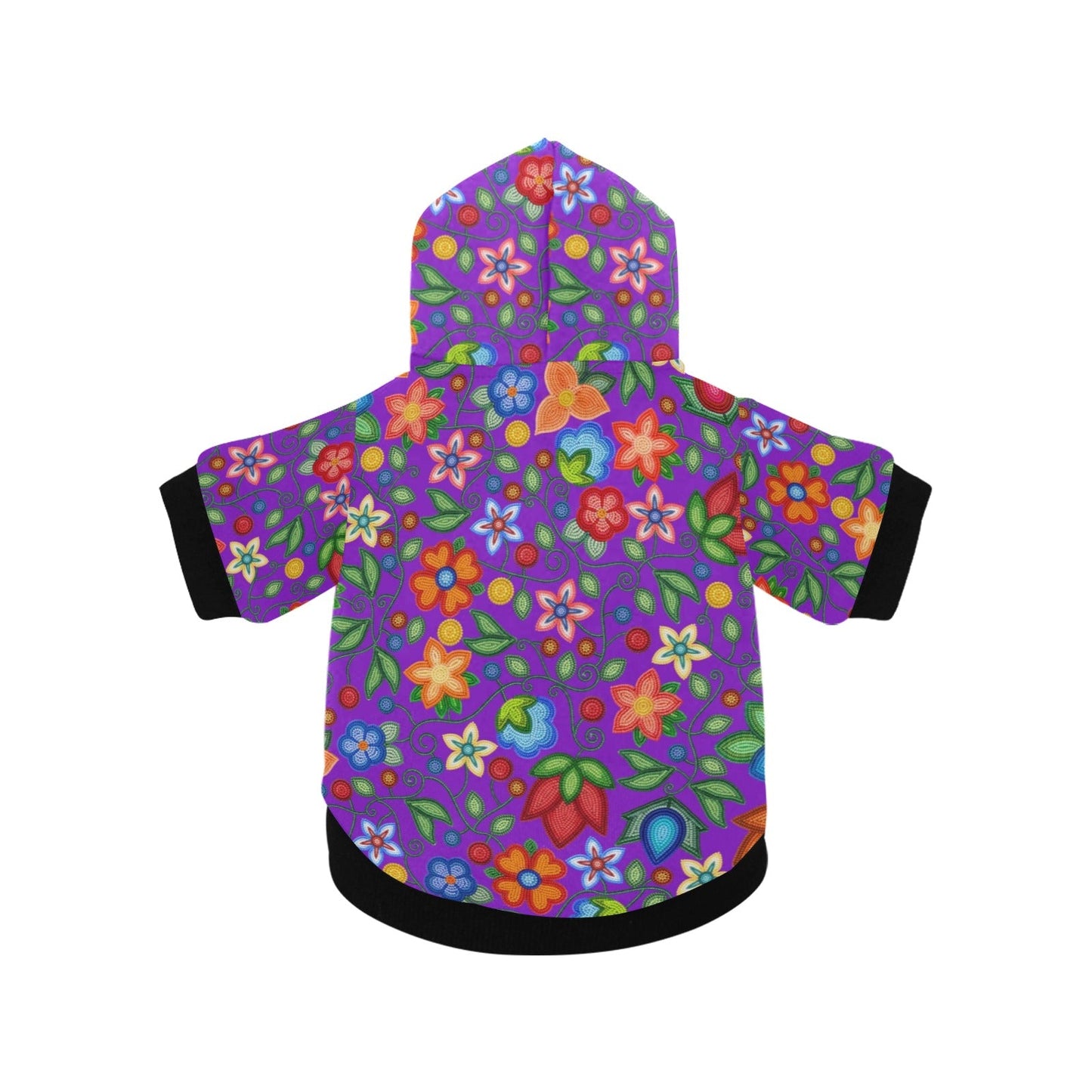 Morning Harmony Purple Pet Hoodie