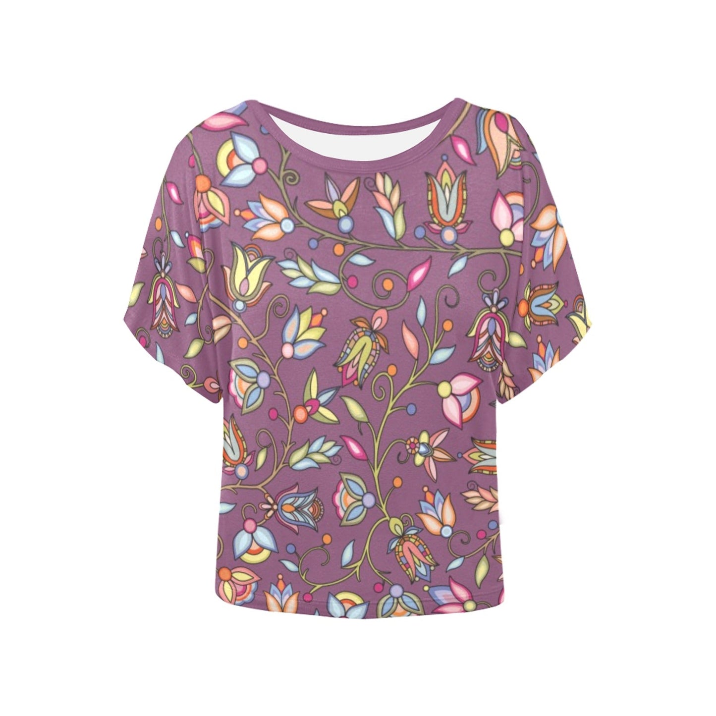 Buffalo Bloom Batwing Blouse