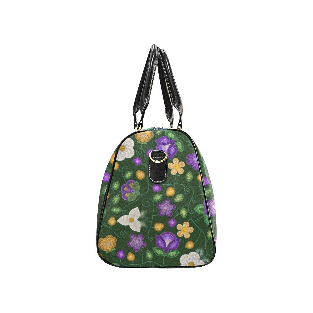 Midnight Moss Bloom Forest Small Travel Bag