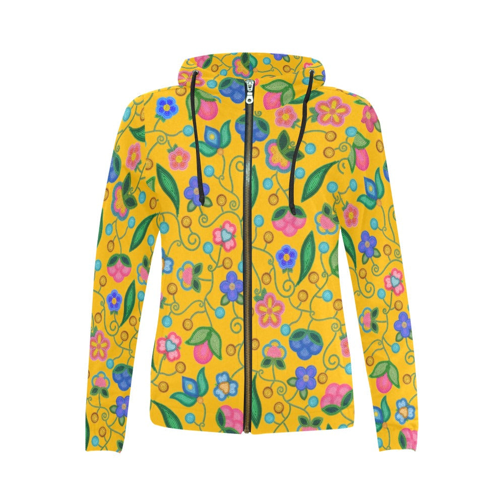 Skyberry Serenade Full Zip Hoodie For Women