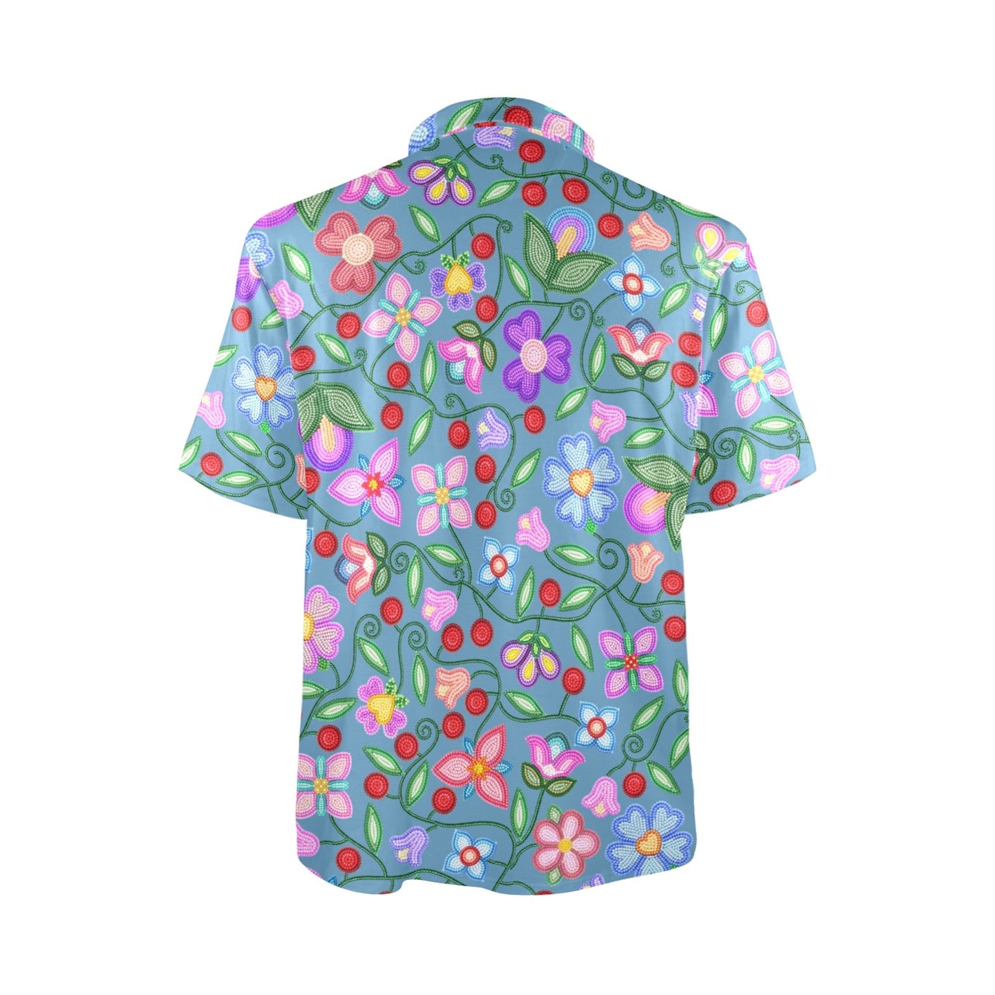 Petal Harmony River Polo Shirt