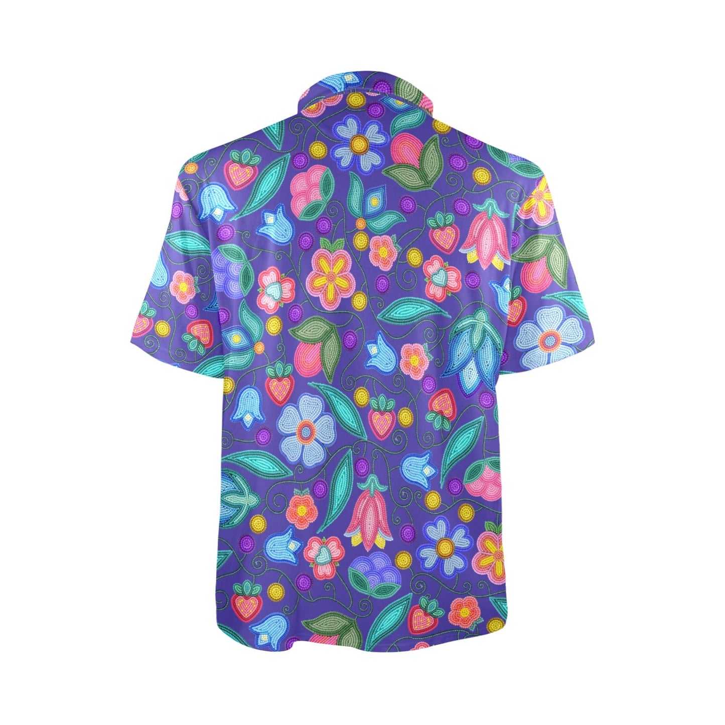 Sweet Offering Indigo Polo Shirt