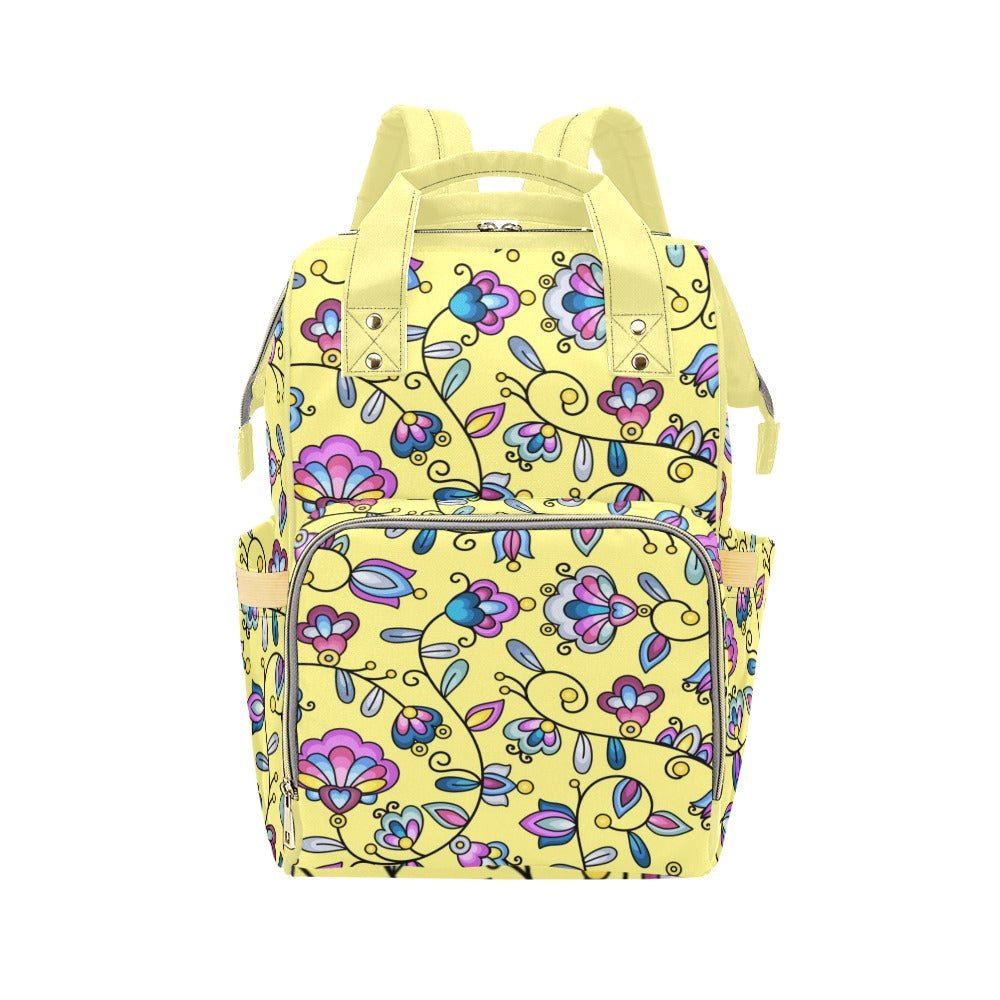 Autumn Bundle Blessing Yellow Diaper Bag by 49 Dzine
