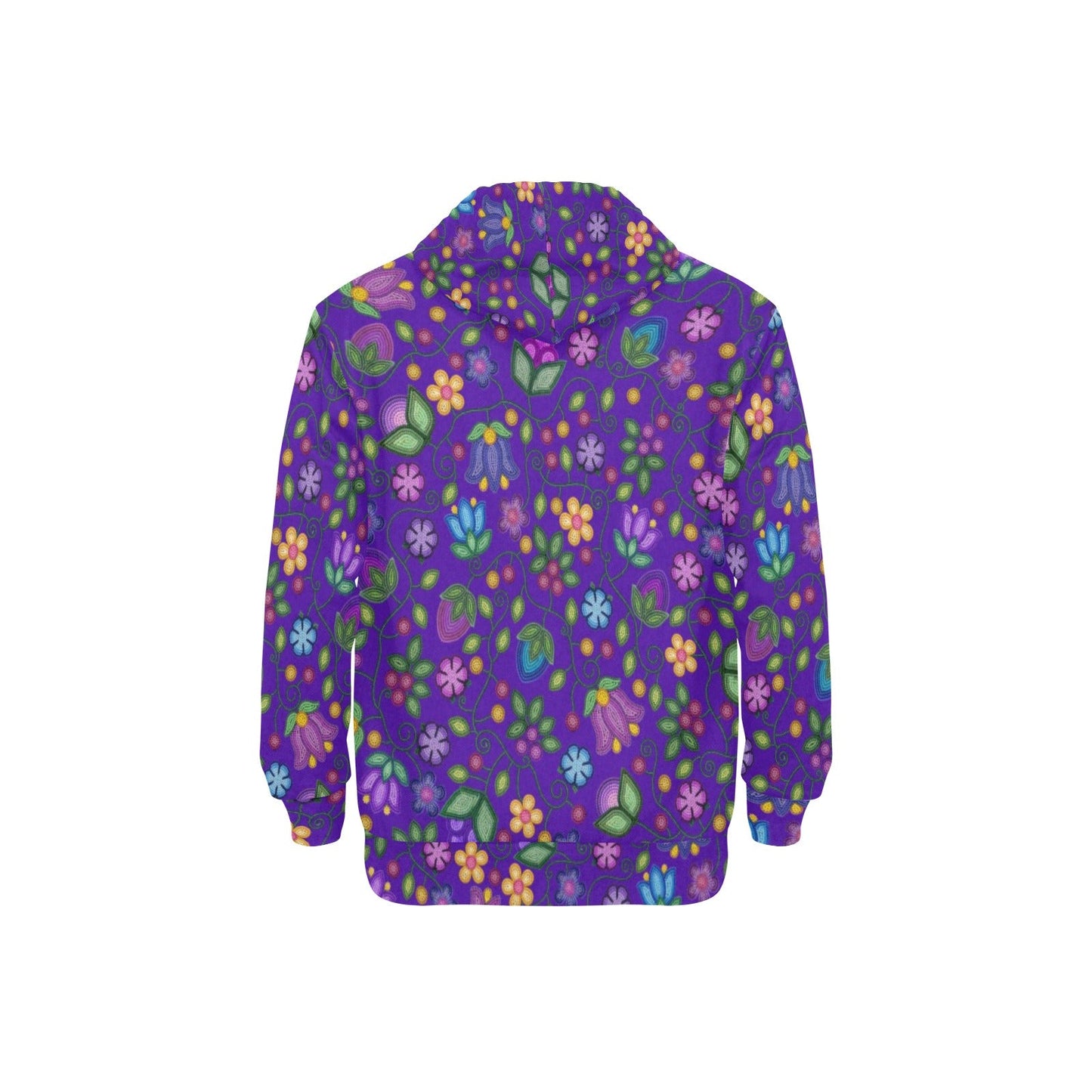 Bloom Uplift Indigo Fleece Hoodie