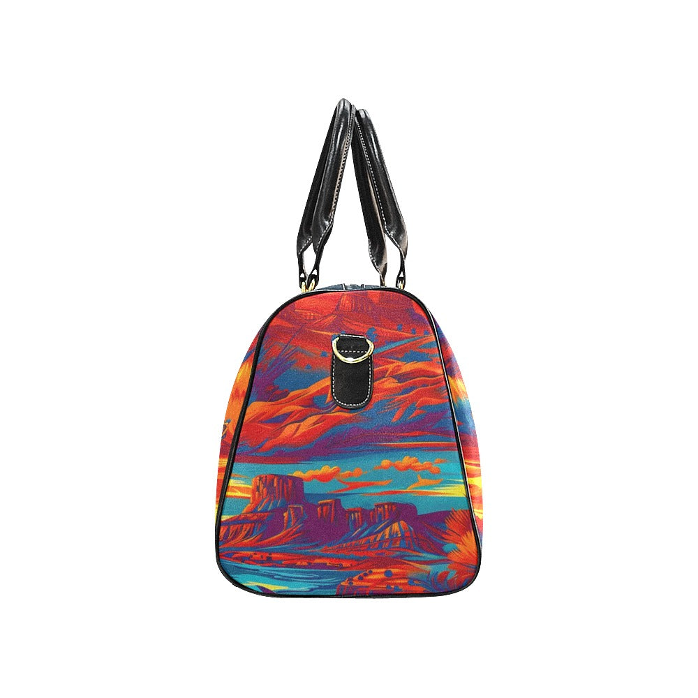 Owl on the Prowl Large Travel Bag