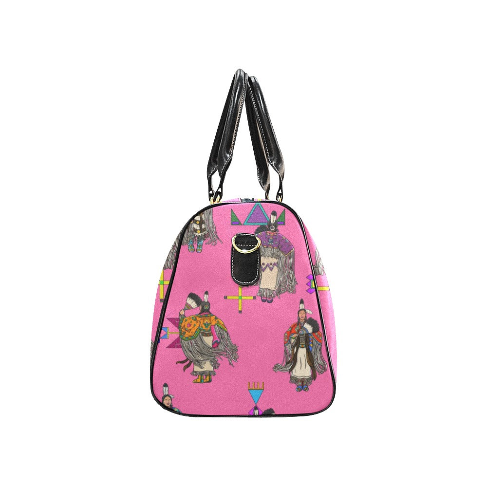 Women's Tradish Dancers Pink Small Travel Bag