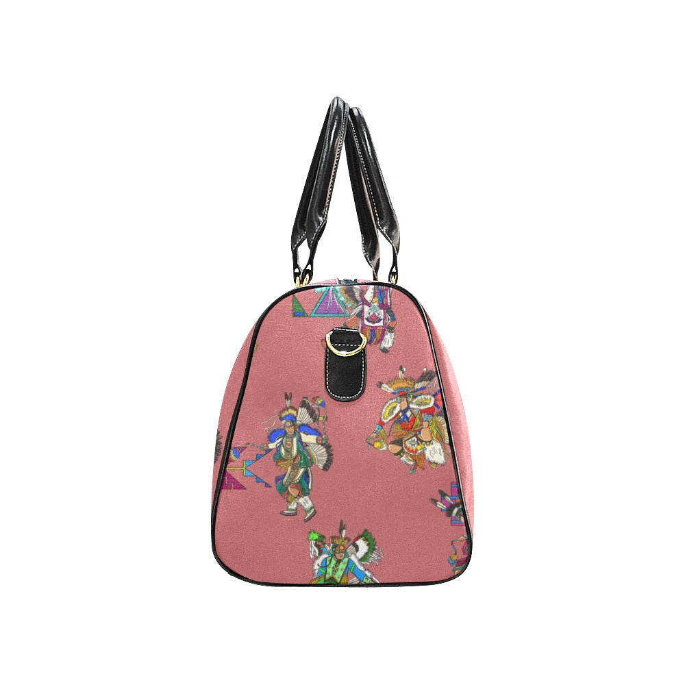 Men's Fancy Dancers Terra Cotta Small Travel Bag