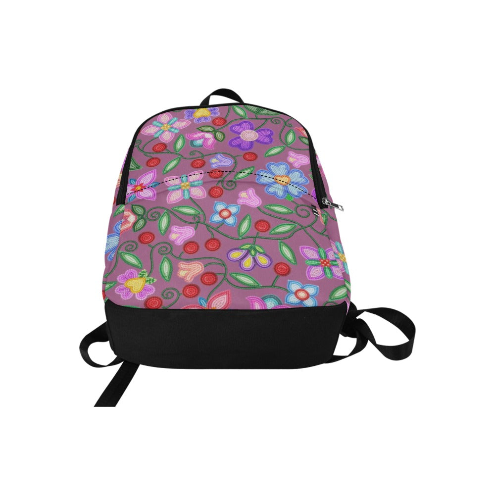 Petal Harmony Dusty Rose Backpack