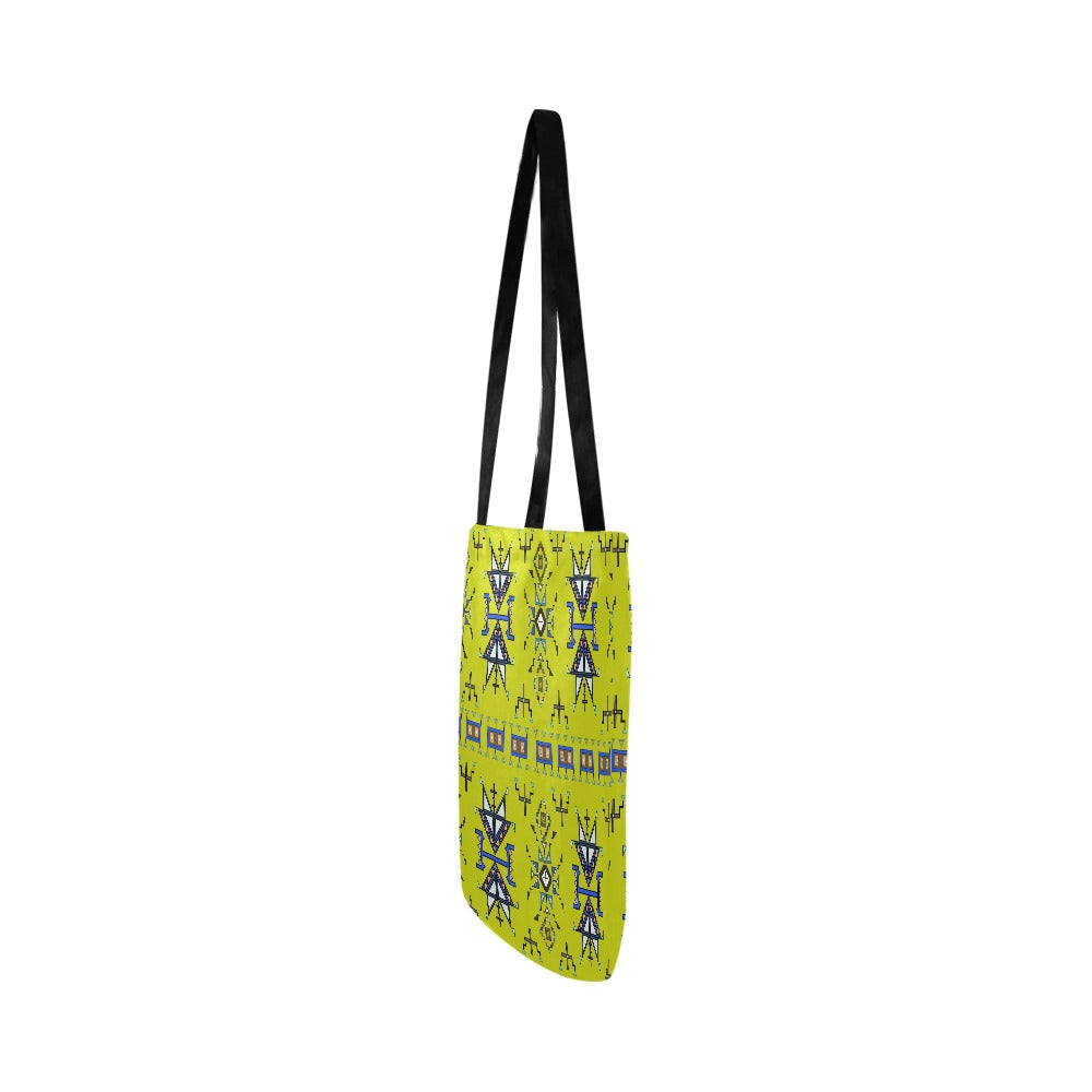 Eagle Strike Lime Reusable Shopping Bag