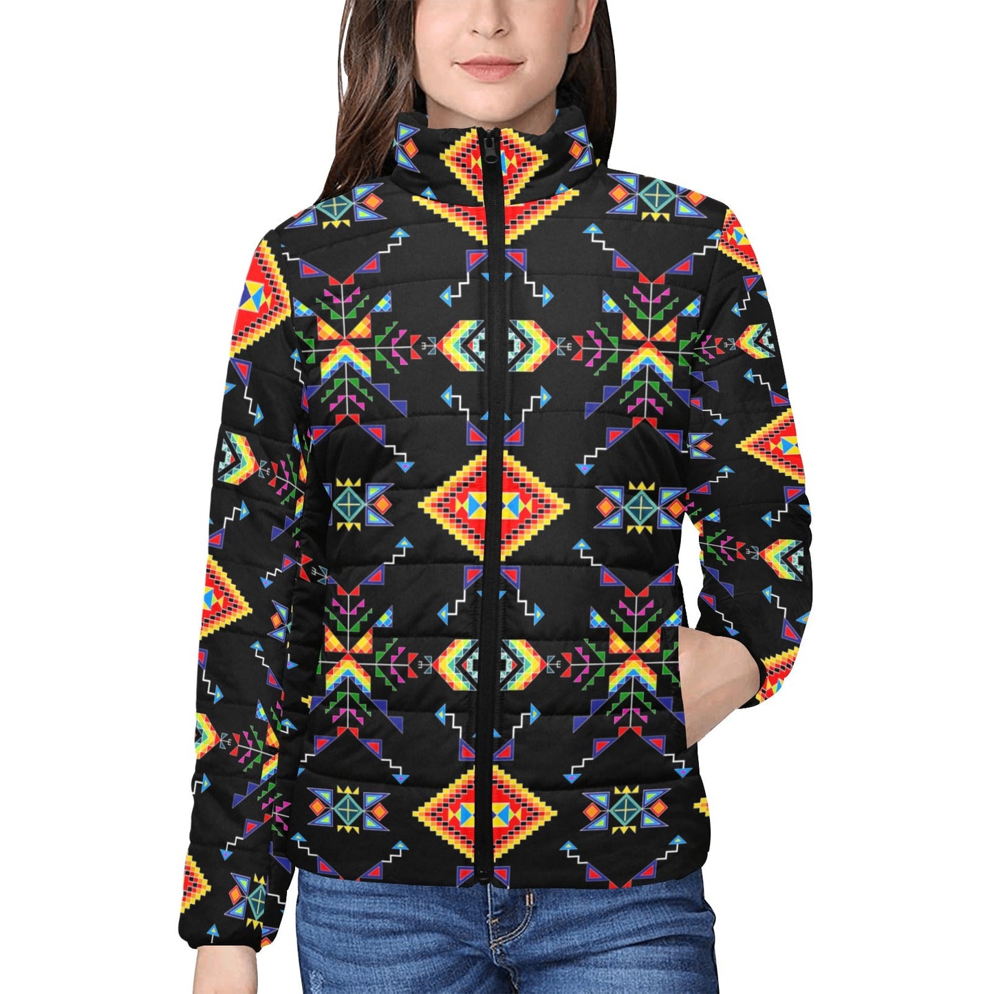 Buffalo Jump Stand Collar Jacket