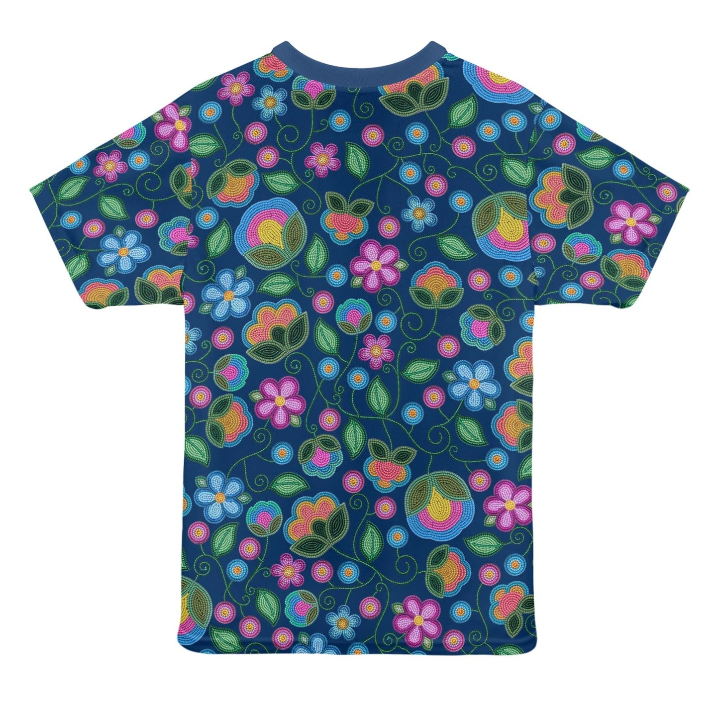 Turquoise Sunbeam Blue Tee