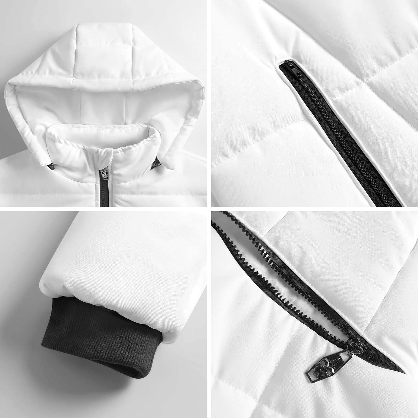 Eagle Strike Women's Hooded Puffer Coat