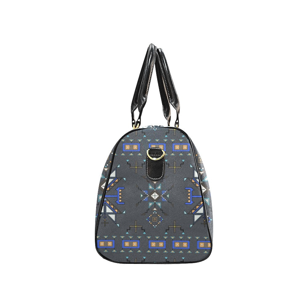 Eagle Strike Gray Small Travel Bag
