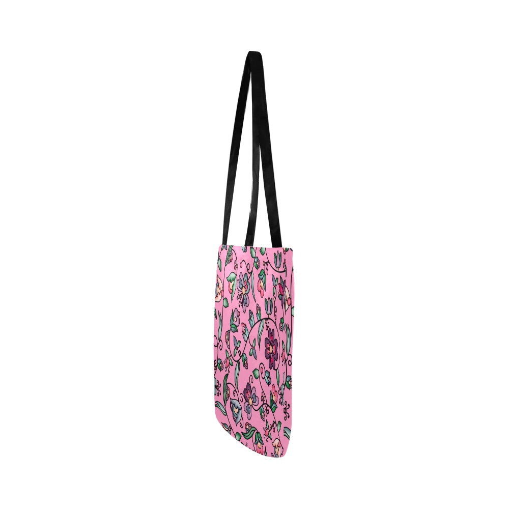 Amber Evening Garland Pink Reusable Shopping Bag