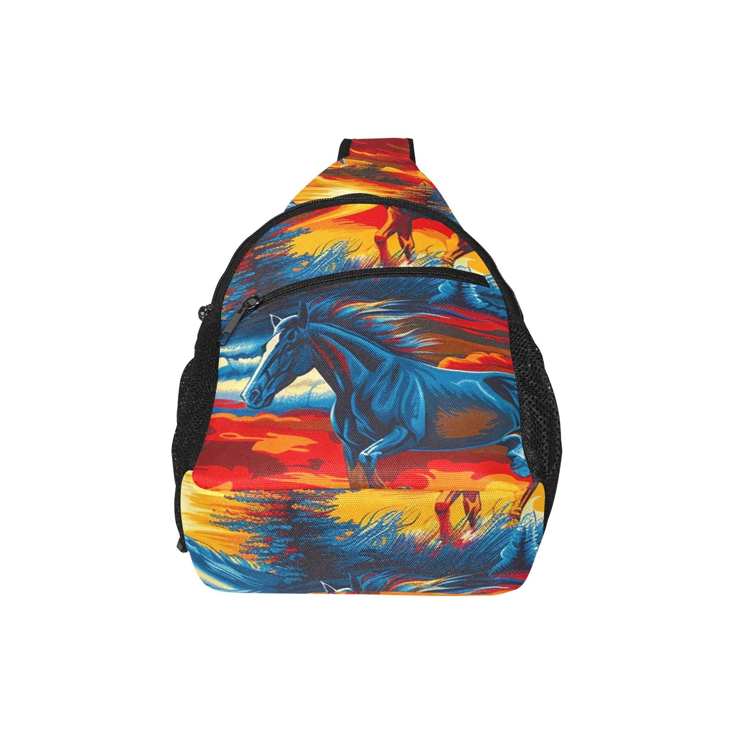 Wilds Horses 2 Chest Bag