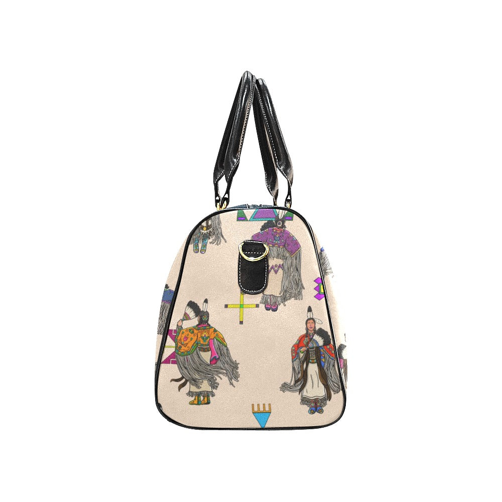 Women's Tradish Dancers Muslin Large Travel Bag