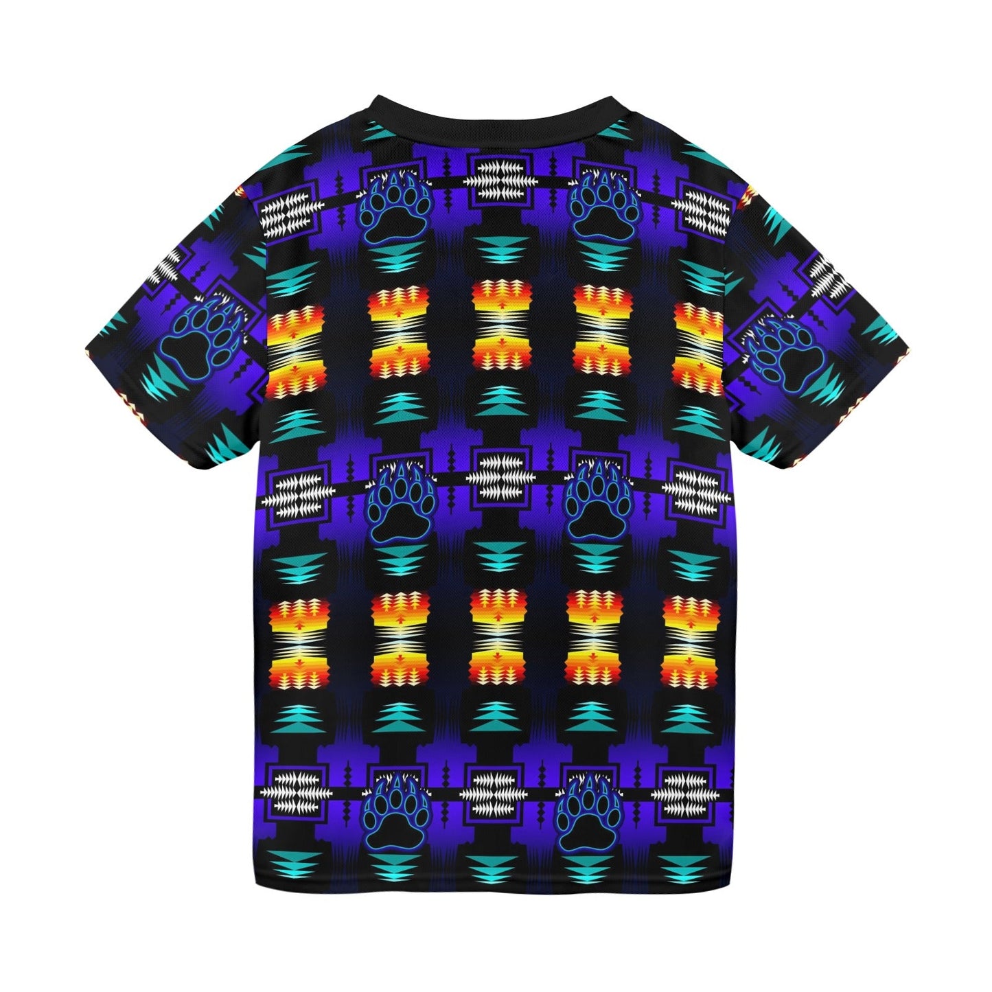 Midnight Sage Fire Bearpaw T-shirt for Men