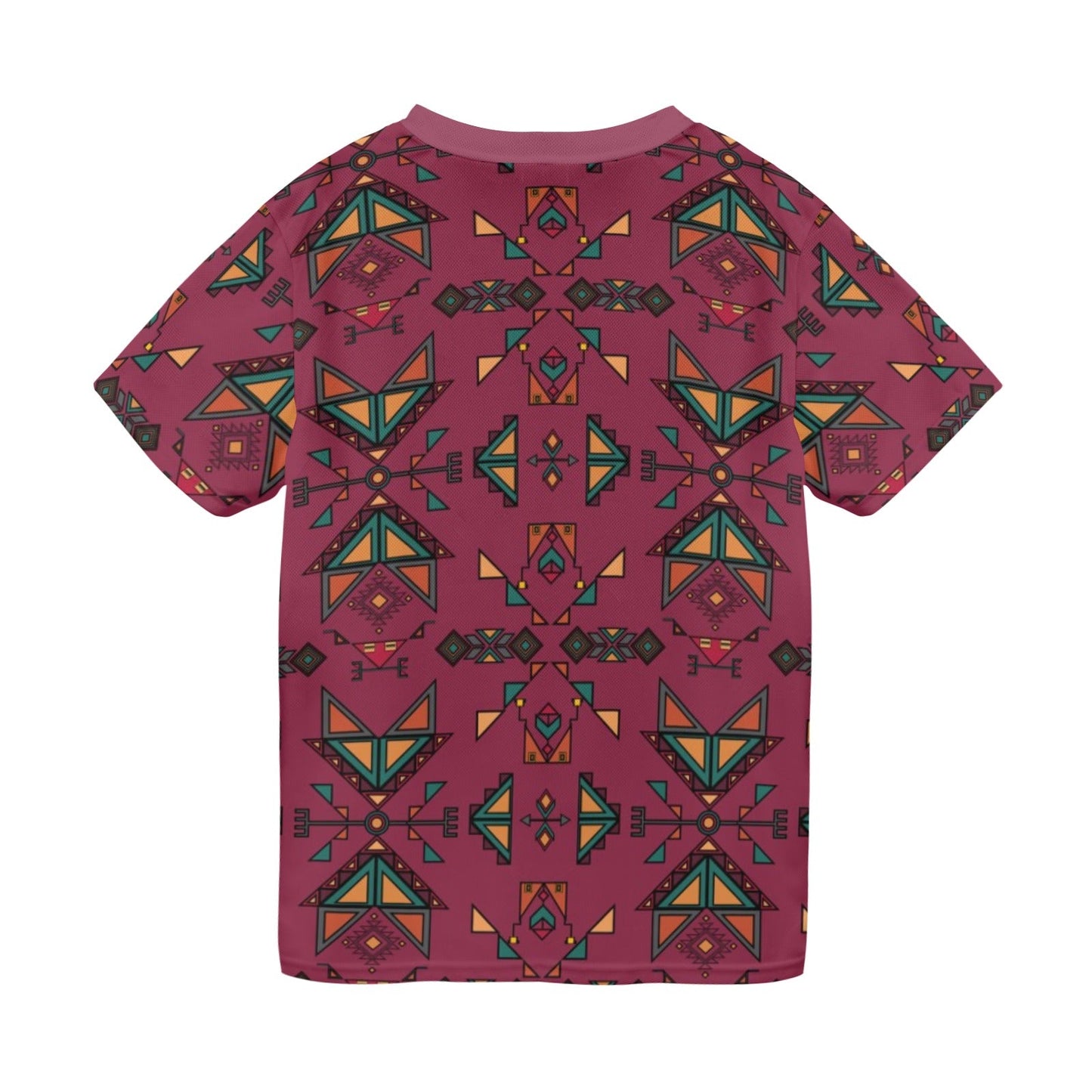 Arrow dawn Maroon T-shirt for Men