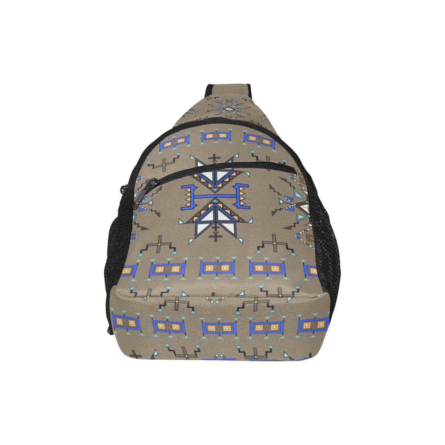 Eagle Strike Brown Chest Bag