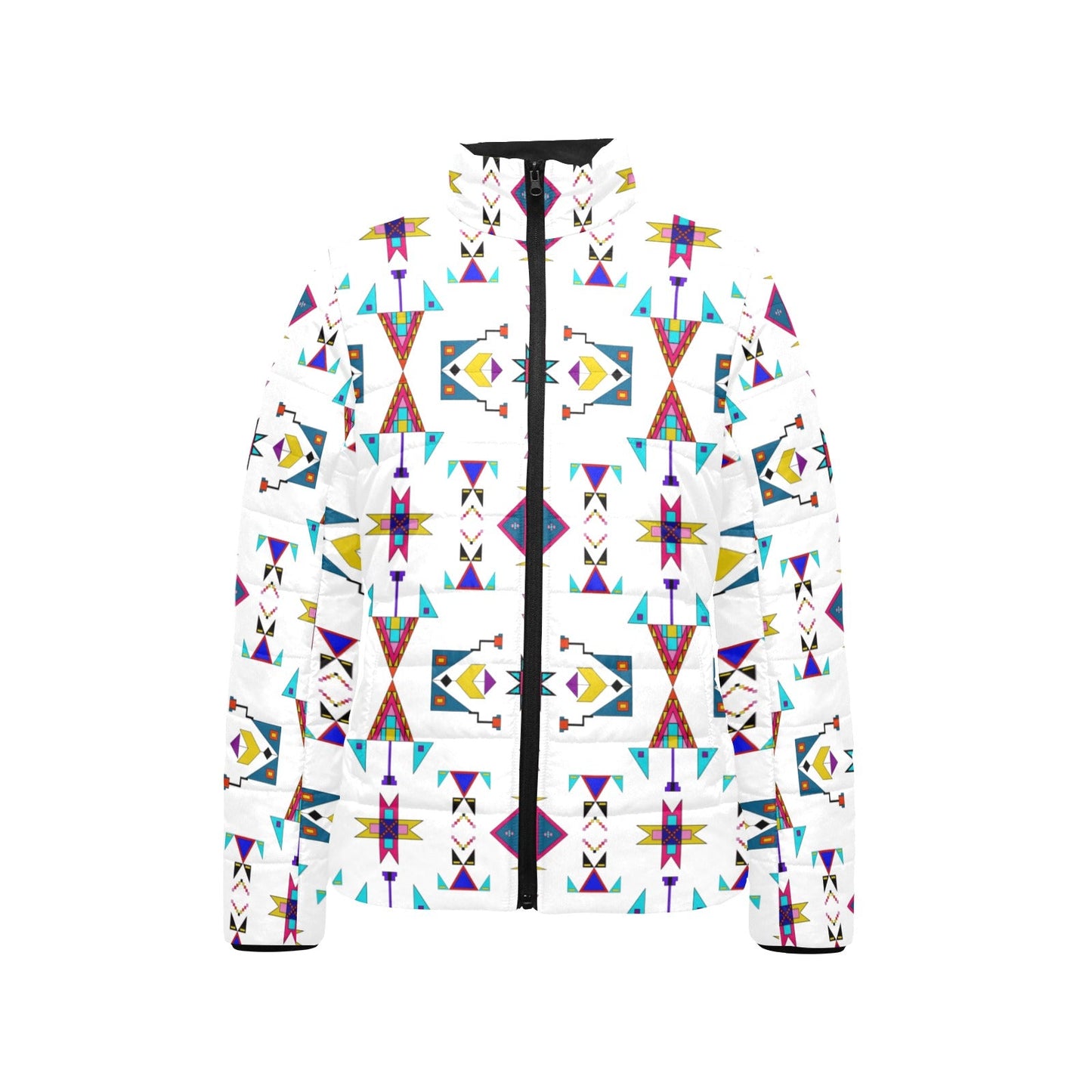 Enemy Territory Stand Collar Jacket