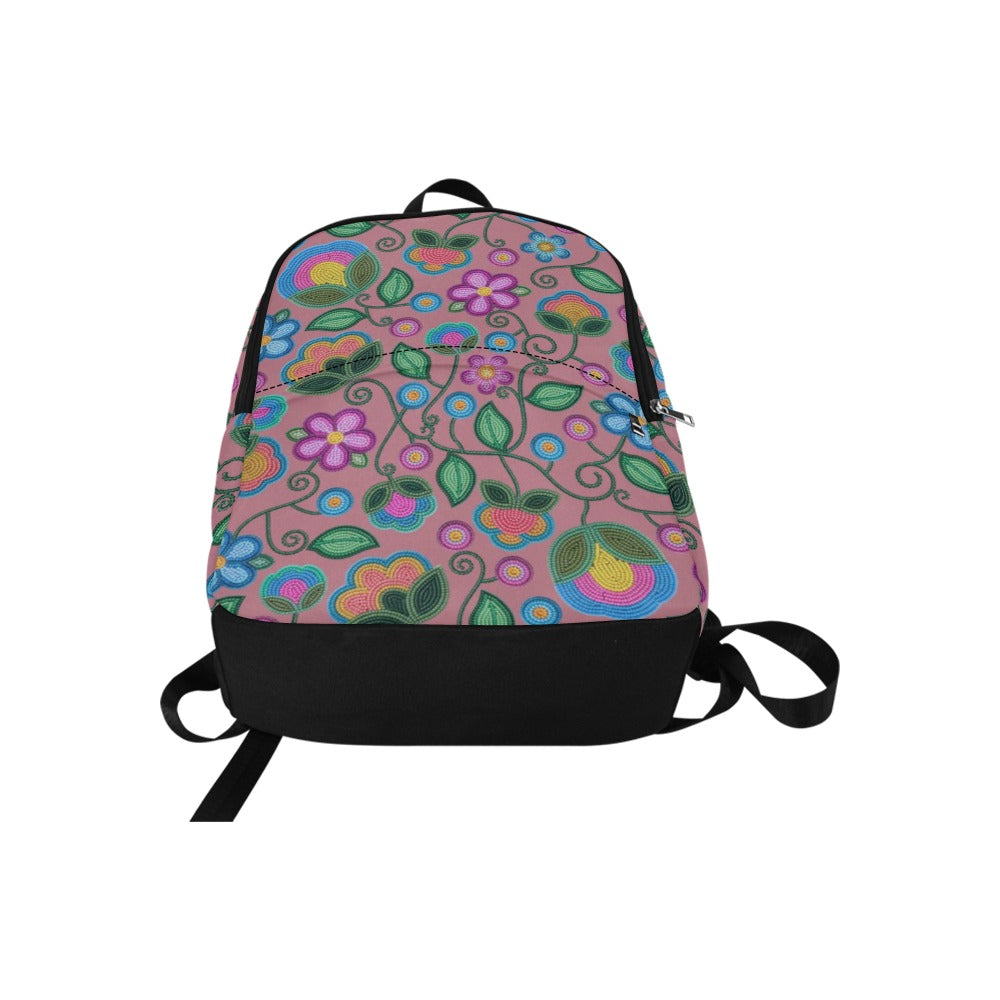 Turquoise Sunbeam Peach Backpack
