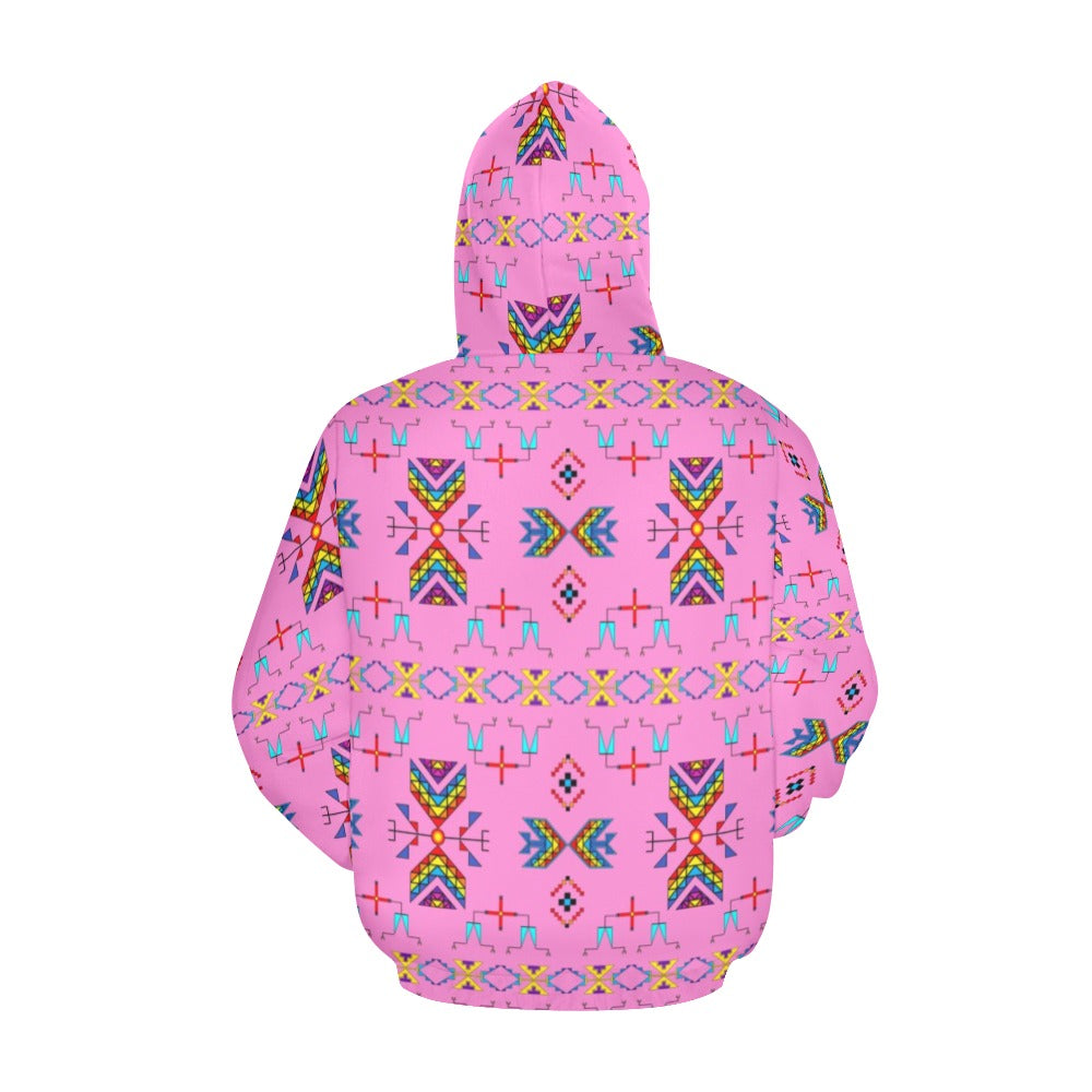 Rainy Chief Rainbow Blush Hoodie for Men