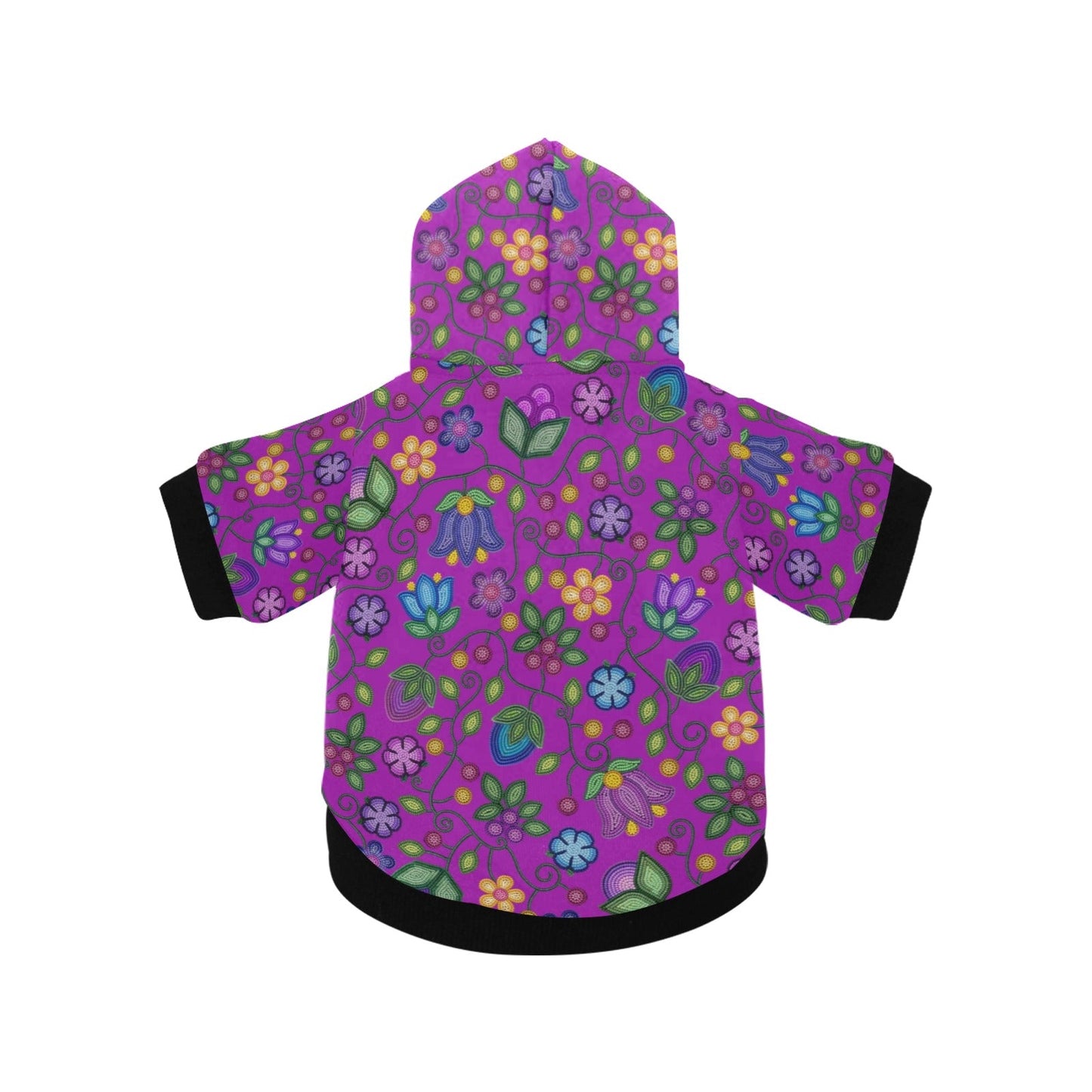 Bloom Uplift Purple Pet Hoodie