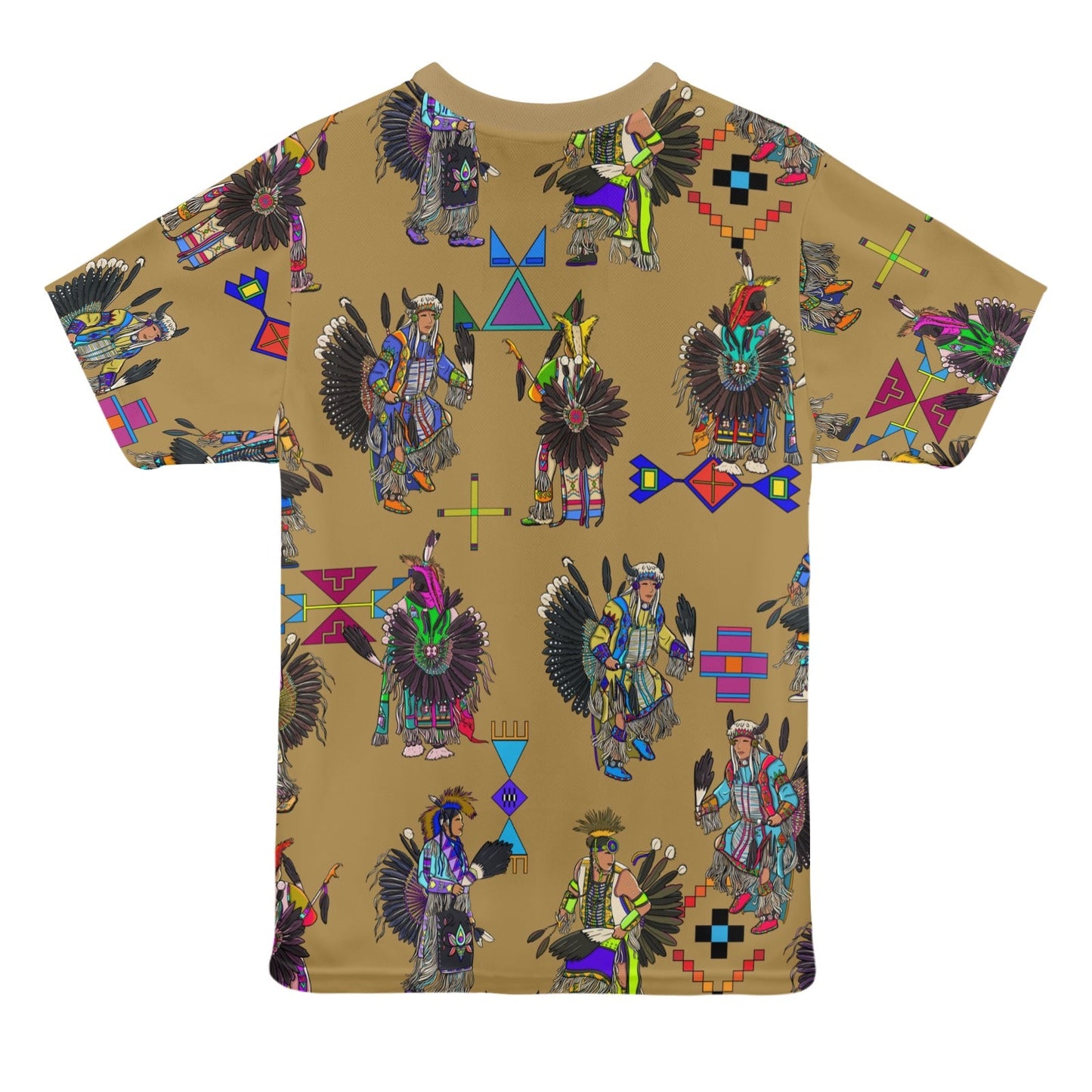 Men's Tradish Dancers Earth Tee