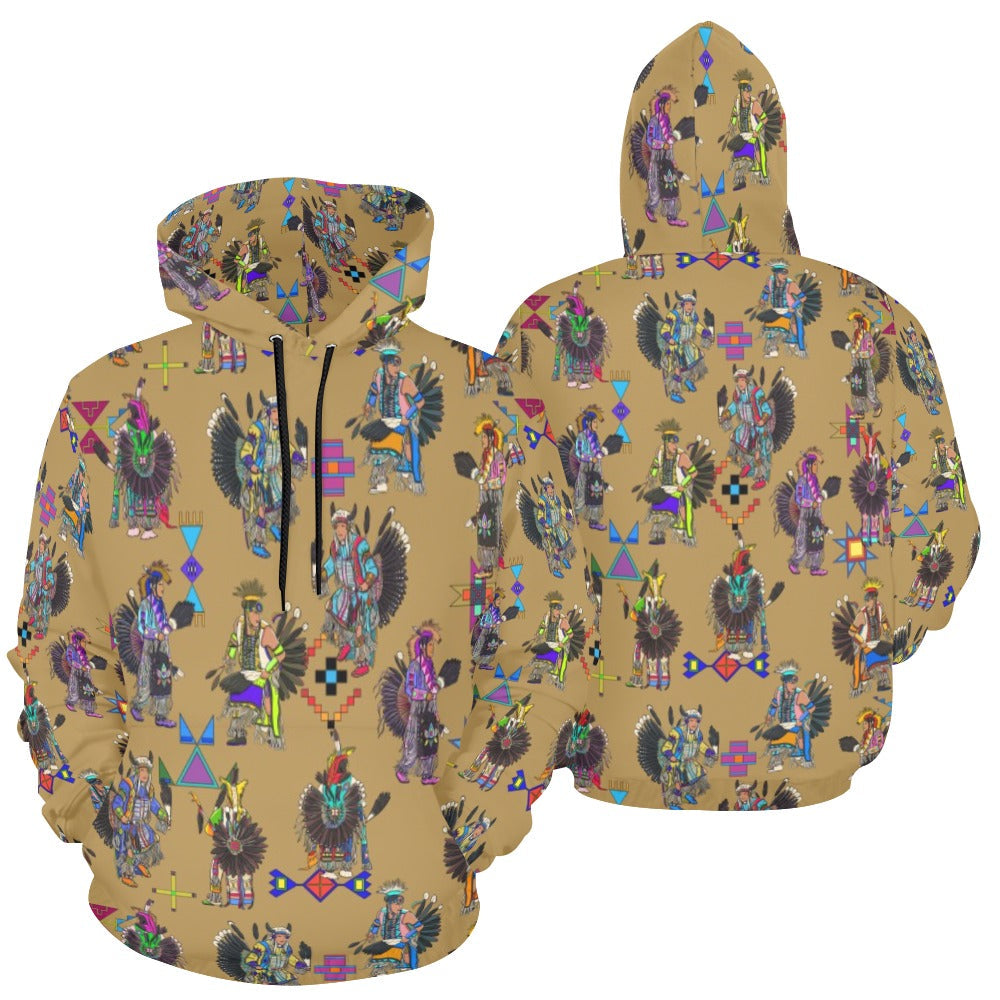 Men's Tradish Dancers Earth Hoodie for Men