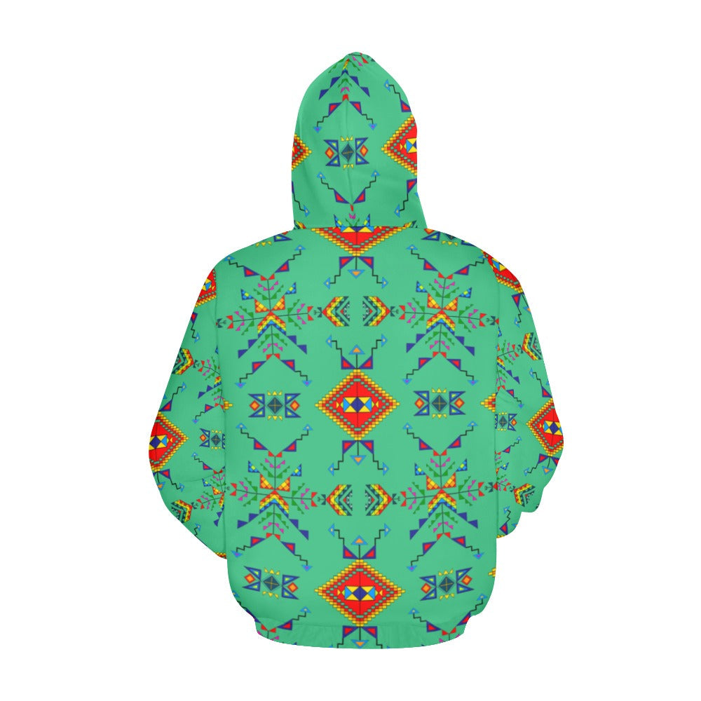 Buffalo Jump Sage Hoodie for Women