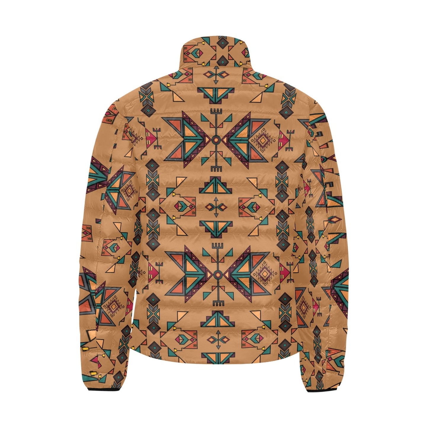 Arrow Dawn Brown Padded Jacket