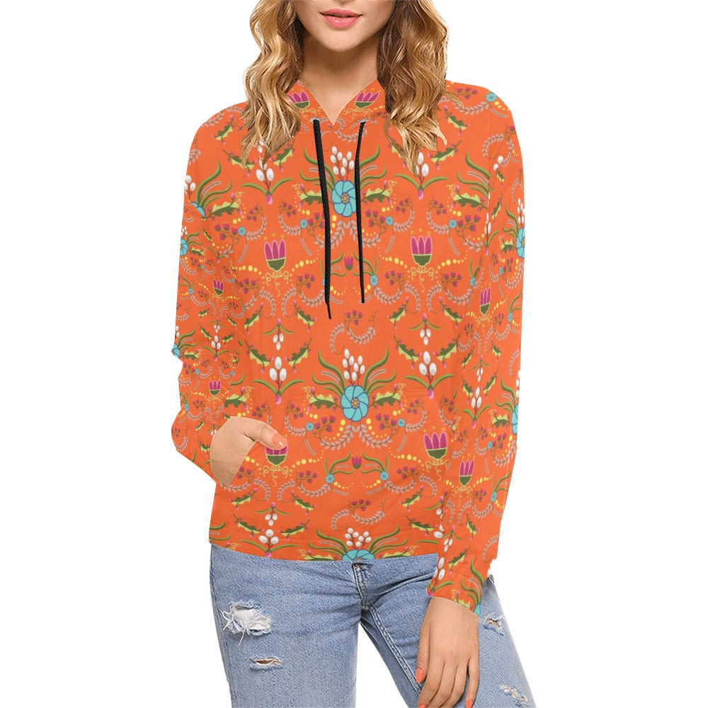 First Bloom Carrots Hoodie for Women