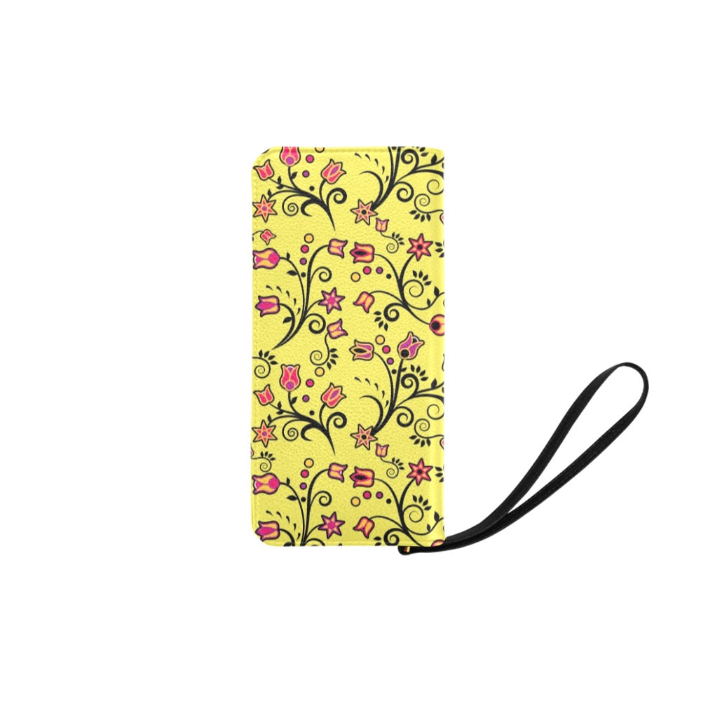 Floral Star Clutch