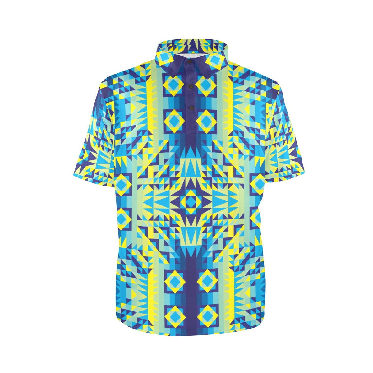Kaleidoscope Polo Shirt