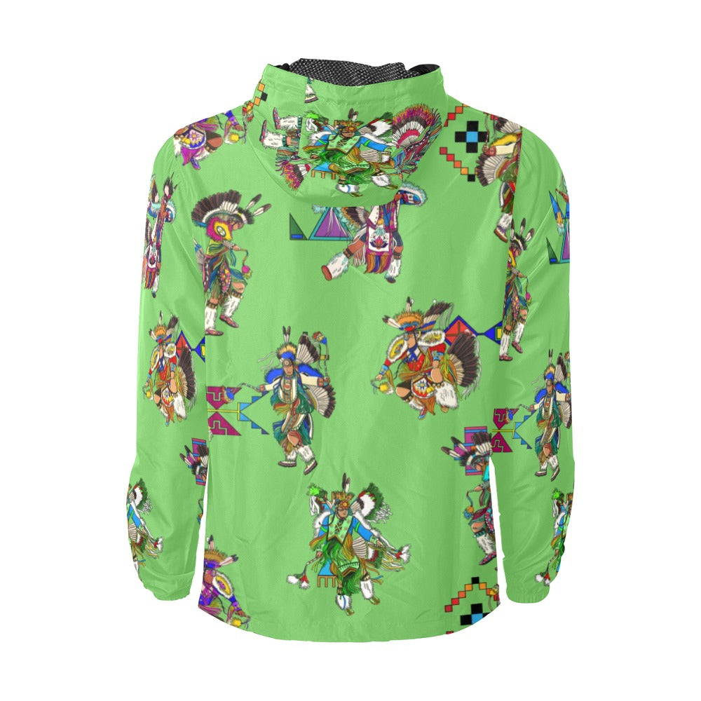 Men's Fancy Dancers Grass Men's Windbreaker