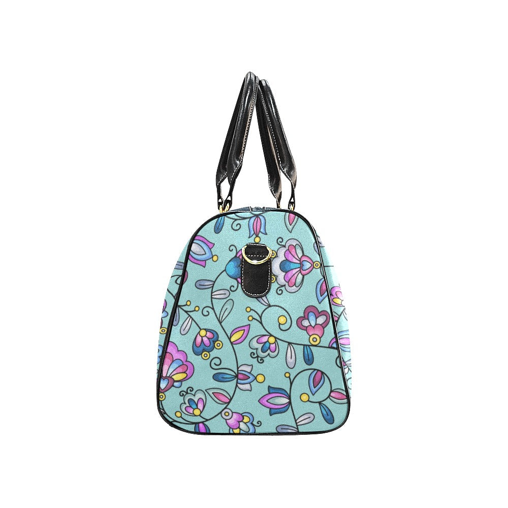 Autumn Bundle Blessing Turquoise Large Travel Bag