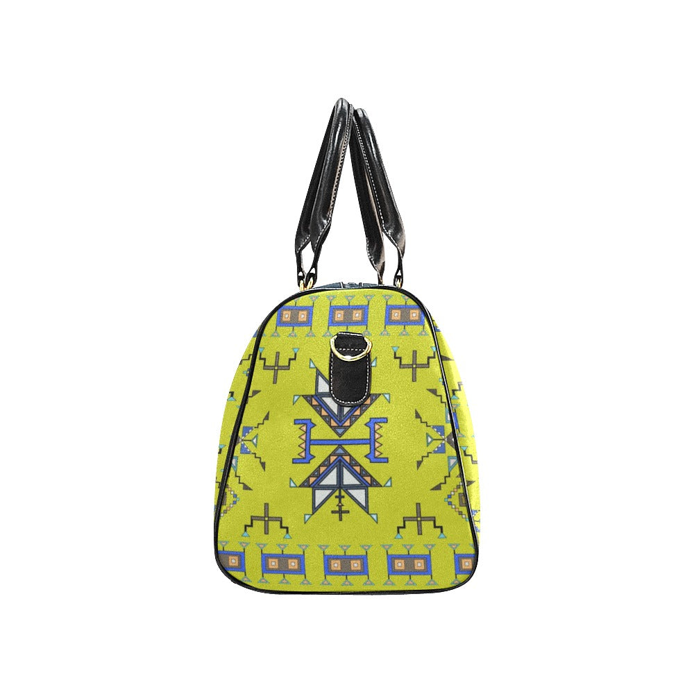 Eagle Strike Lime Large Travel Bag