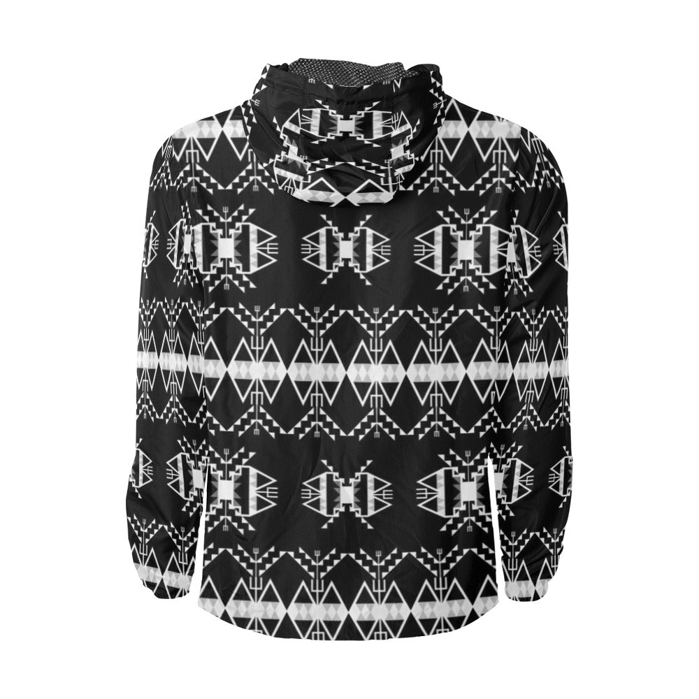 Sacred Trust Black Men's Windbreaker