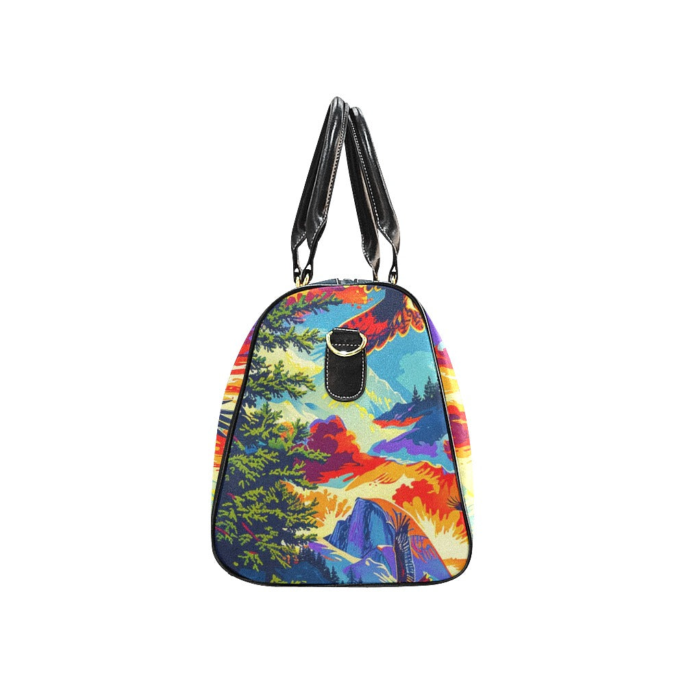 Hunting Hawks Large Travel Bag