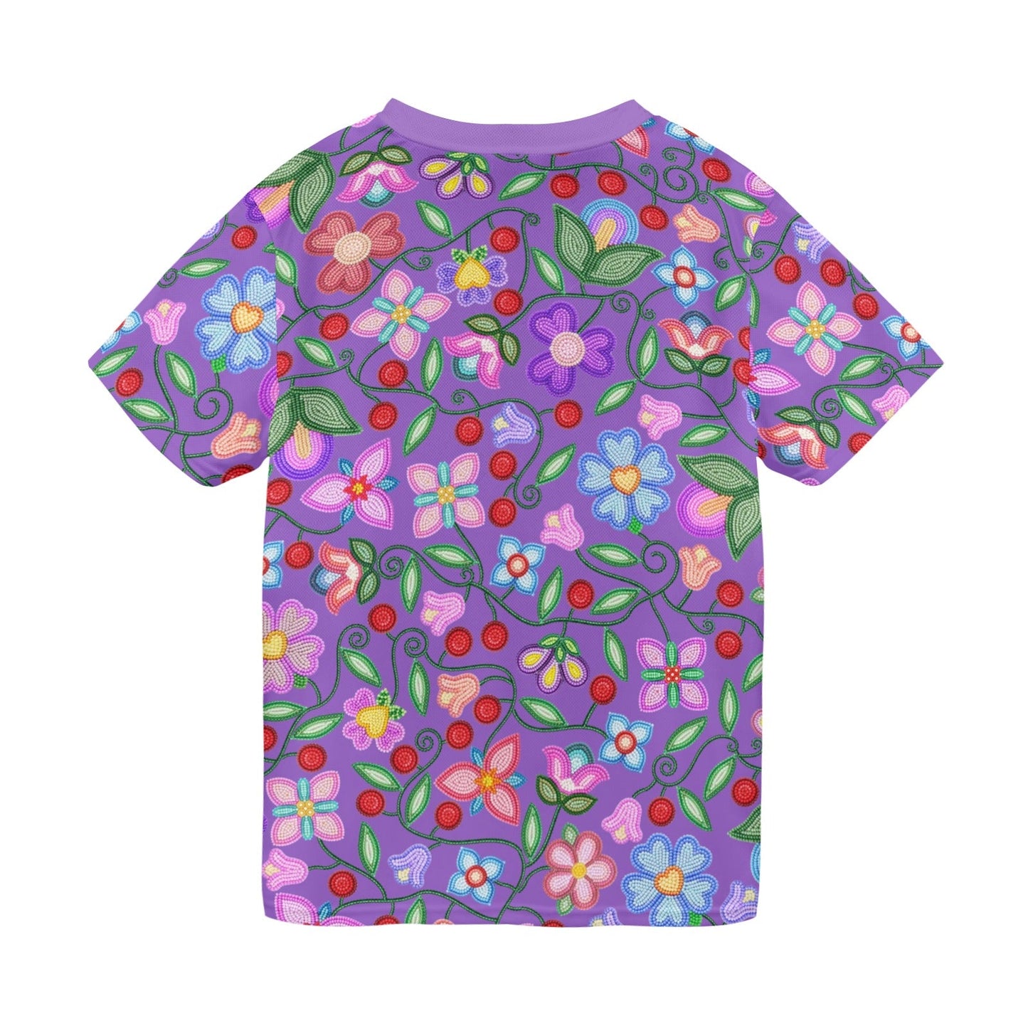 Petal Harmony Lavender T-shirt for Men