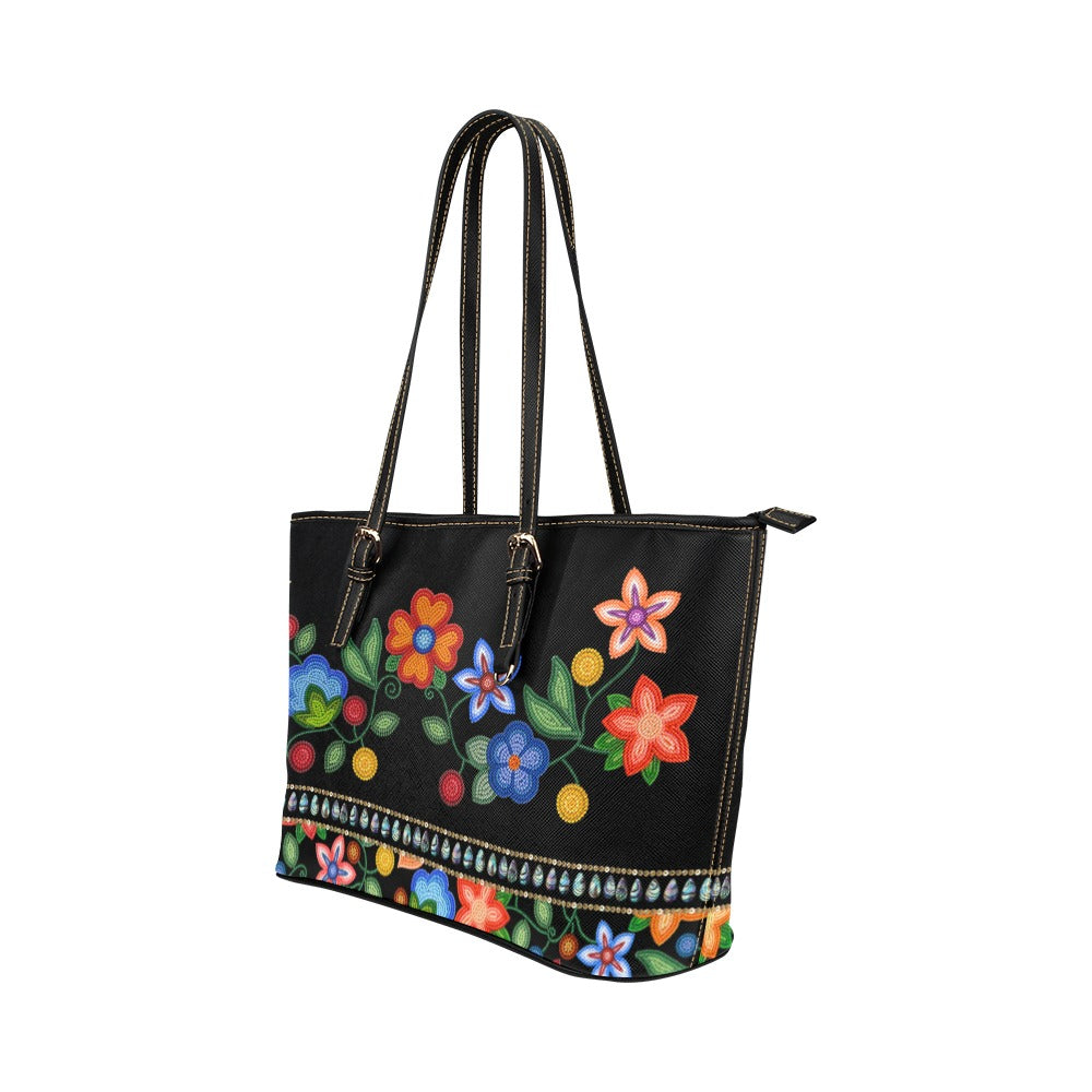 Morning Harmony Leather Tote