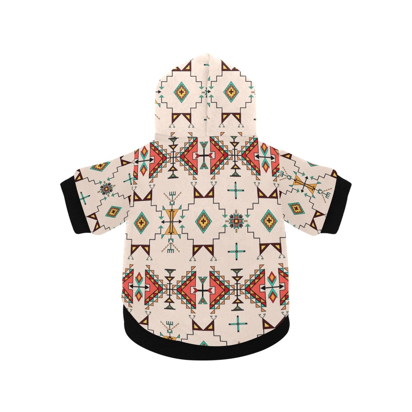 Thunder Flight Cream Pet Dog Hoodie