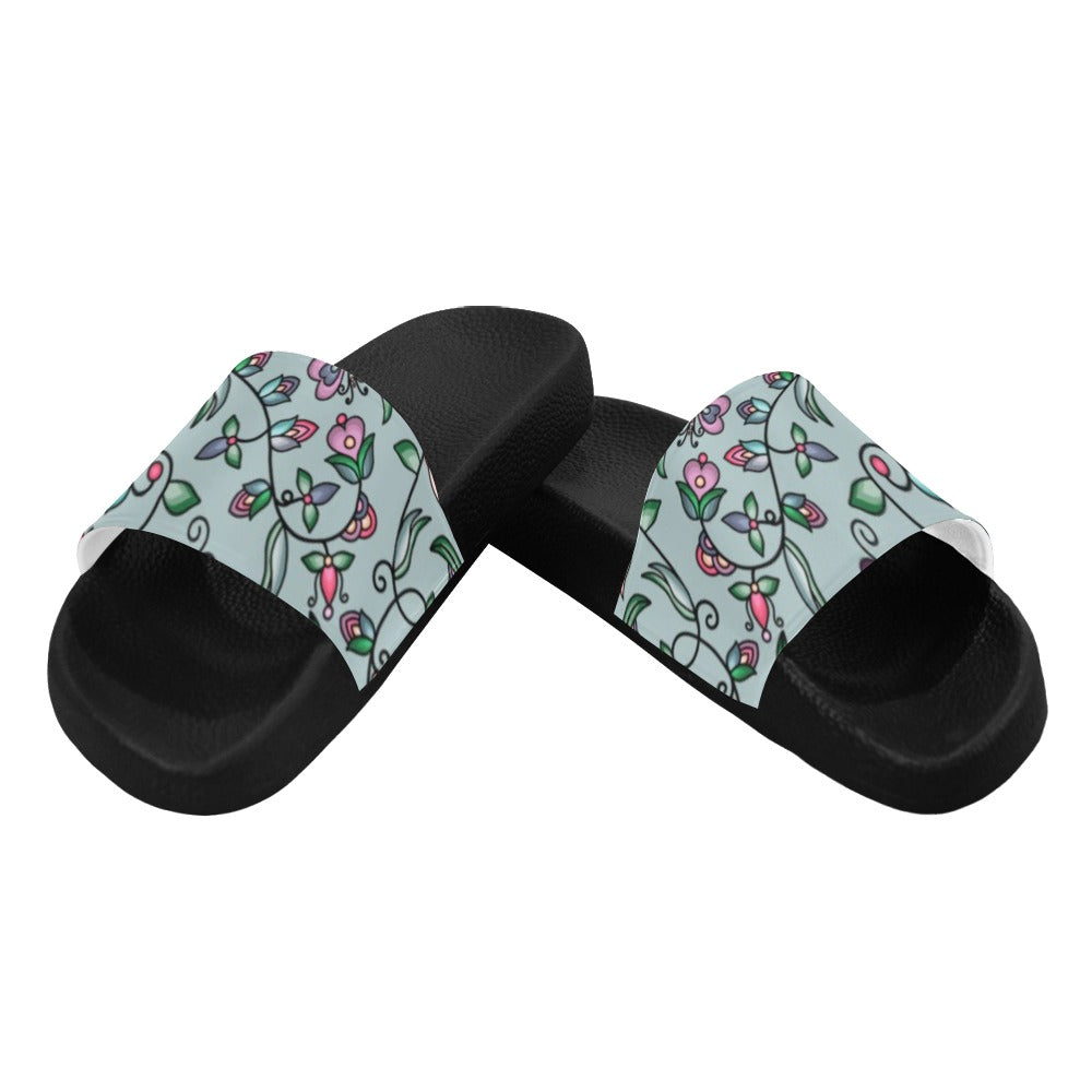 Amber Evening Garland Turquoise Men's Slide Sandals