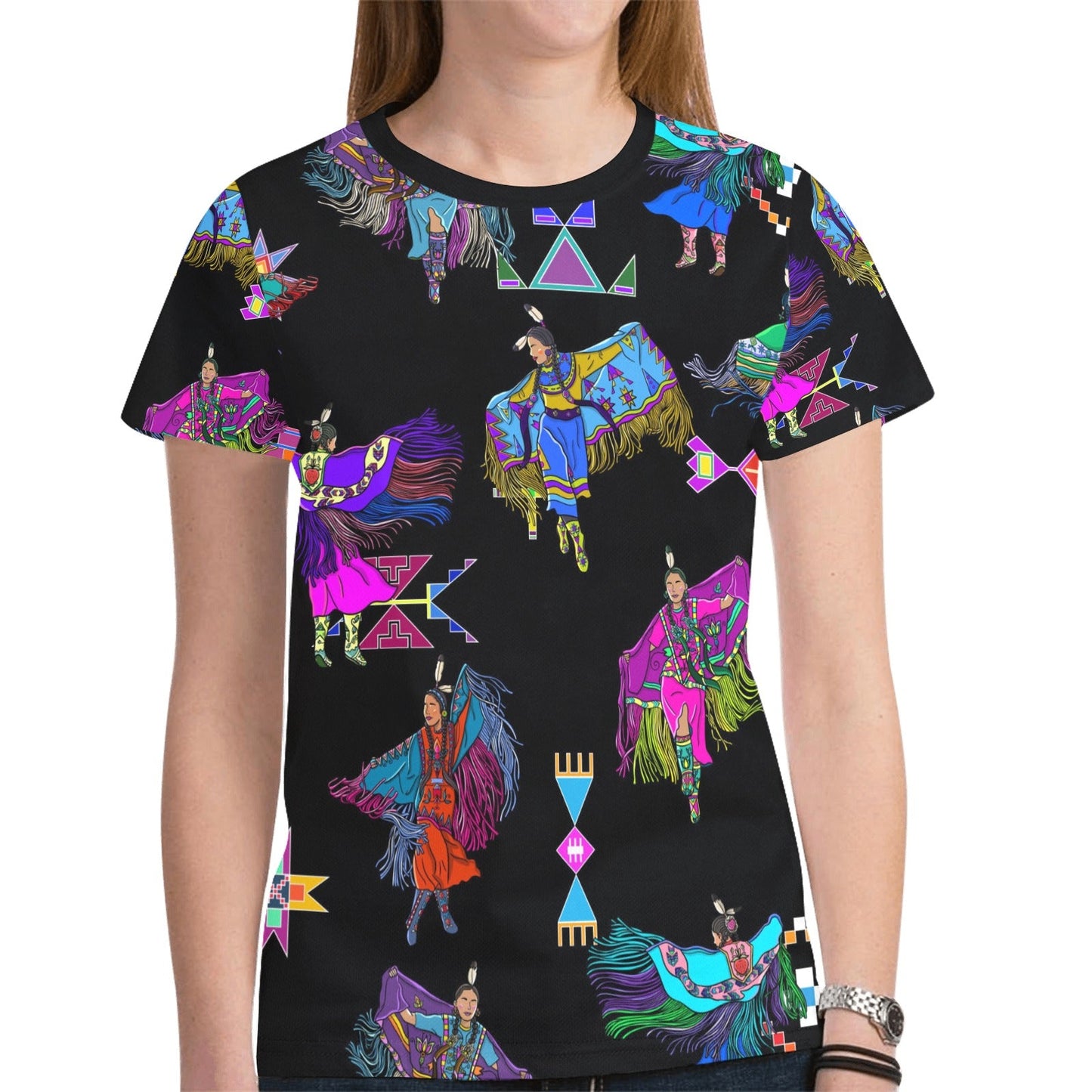 Women's Fancy Dancer Tee