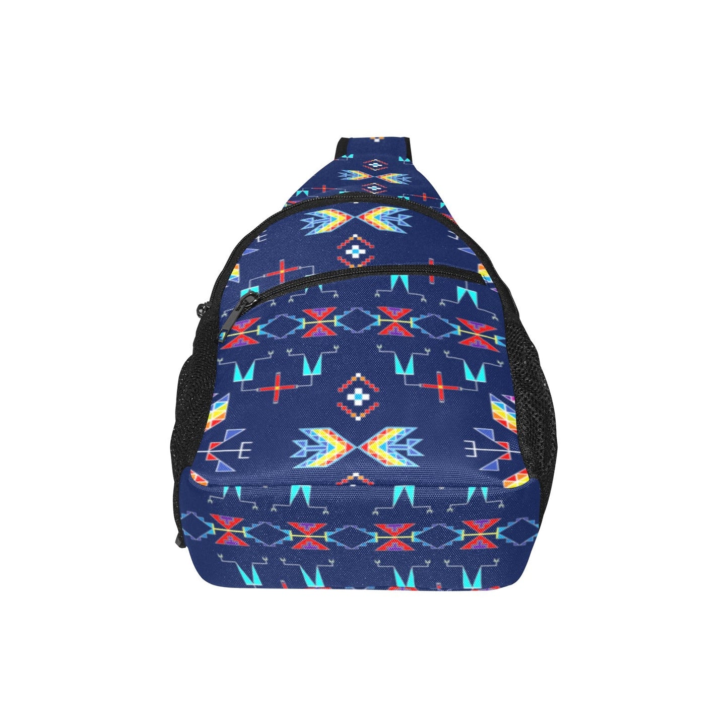 Rainy Chief Rainbow Night Lake Chest Bag