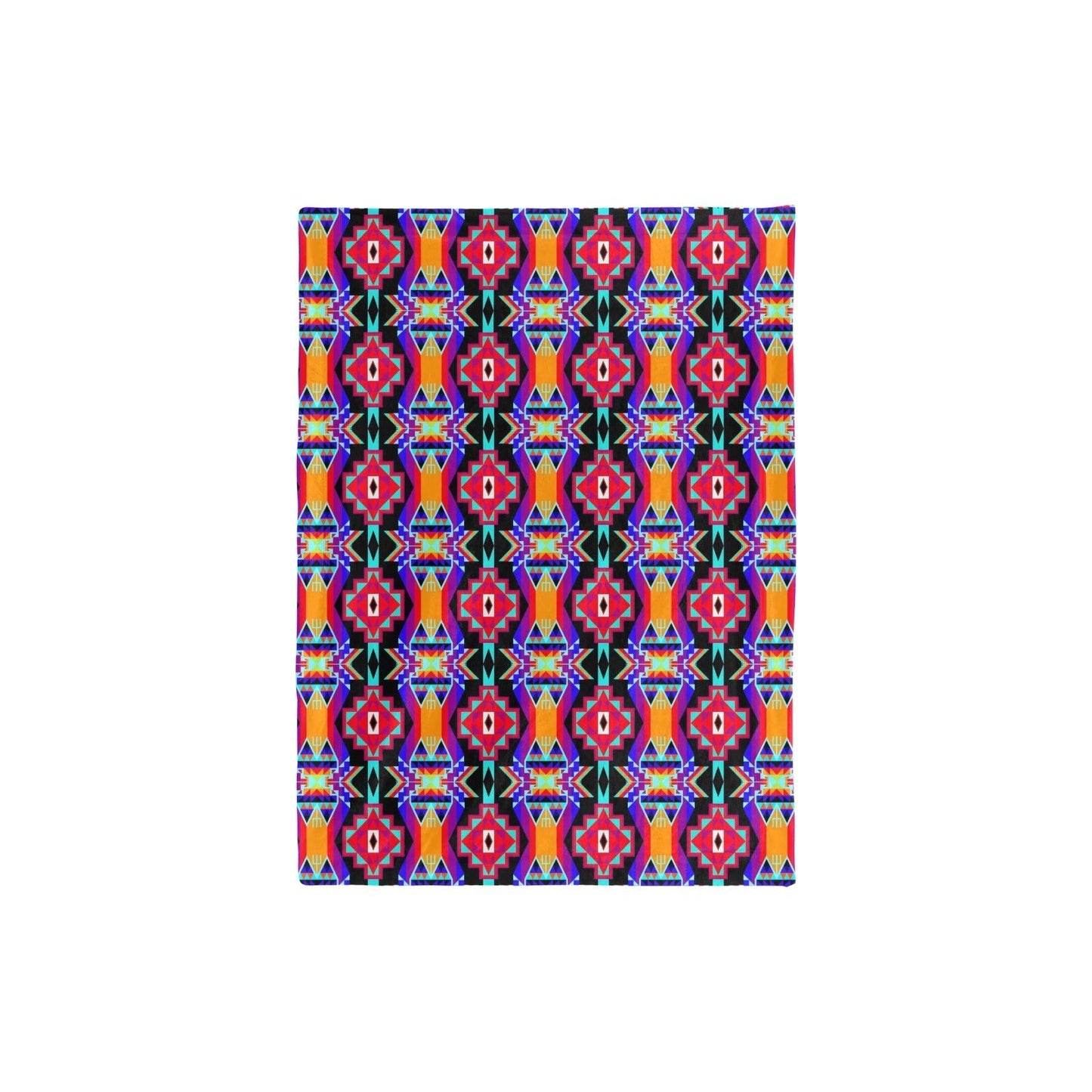 Fancy Small Baby Blanket